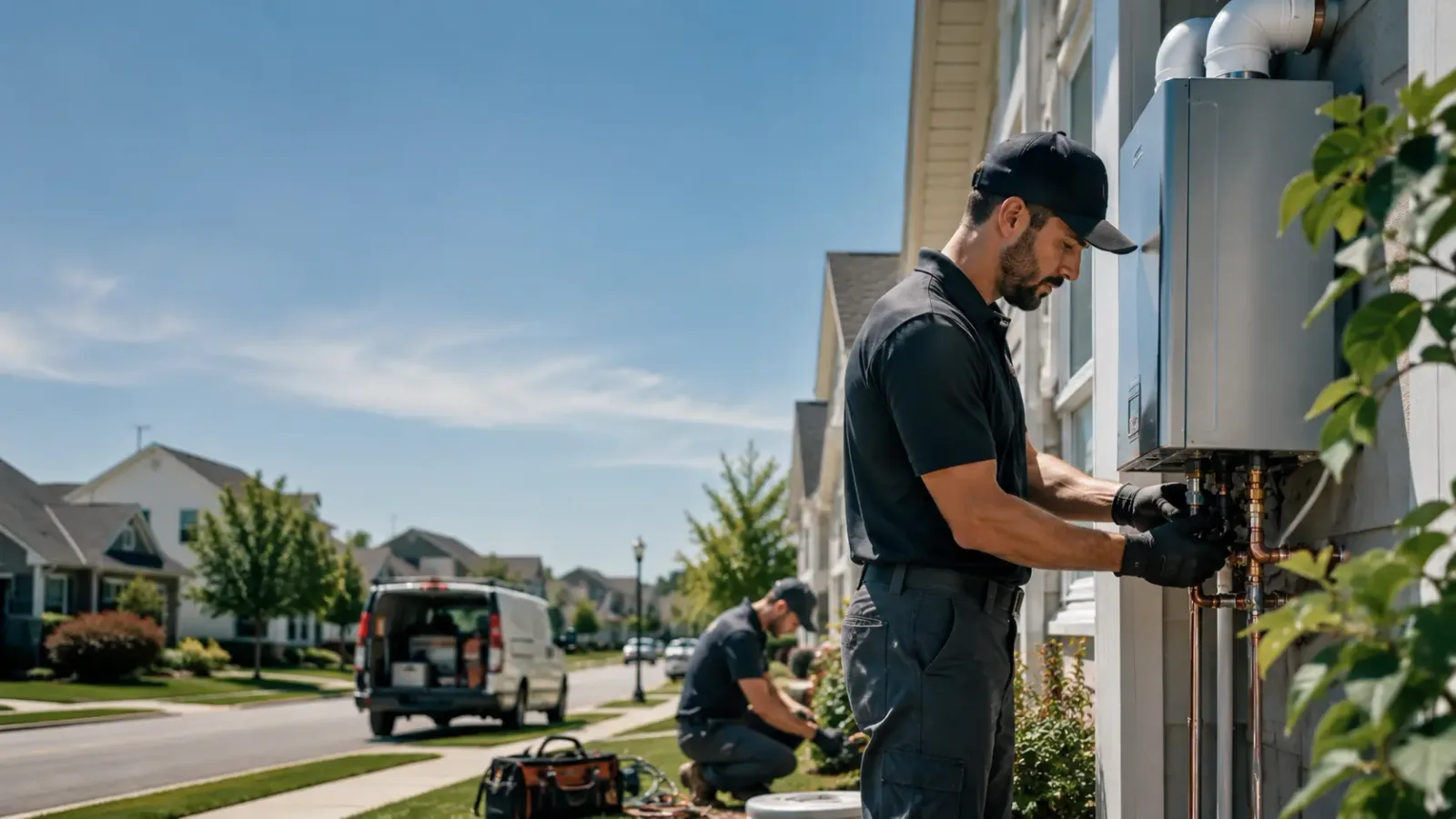 Tankless Water Heater Installation in Rockdale, TX